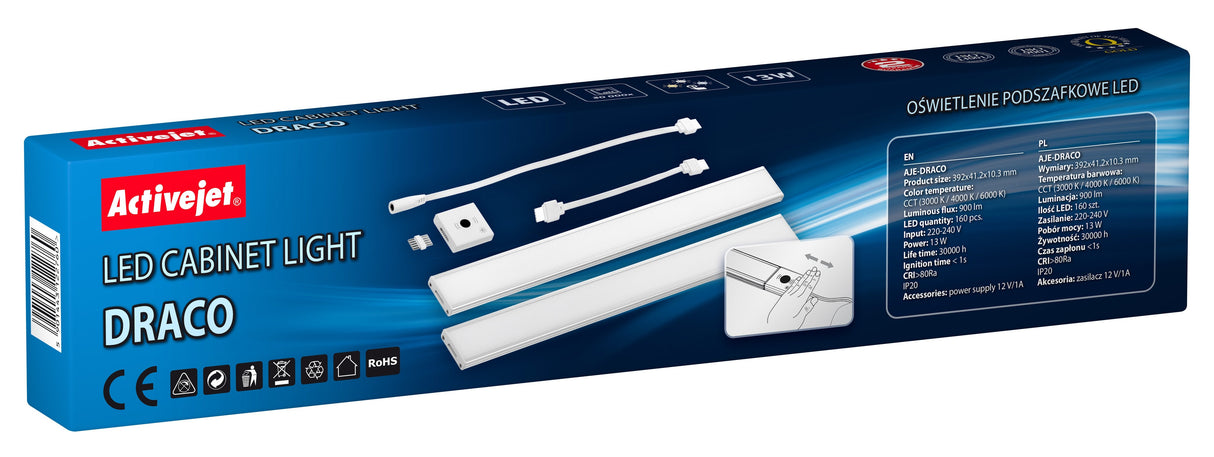 EAN 5901443122760 - Activejet AJE-DRACO luz para gabinetes 13 W imagen 2