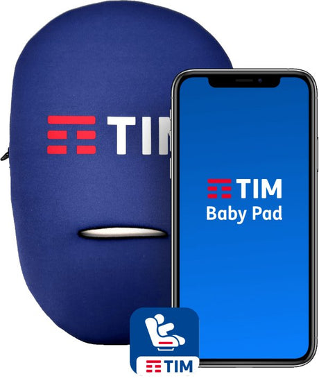 EAN 8033779051951 - TIM BabyPad Asiento inteligente antiabandono para silla de coche de bebé imagen 1