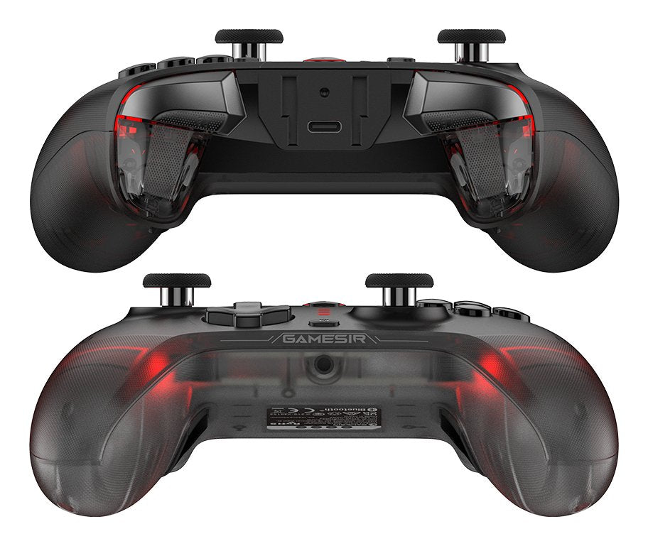 Gamesir Controller Cyclone 2 Tri-Mode Connect Negro Switch