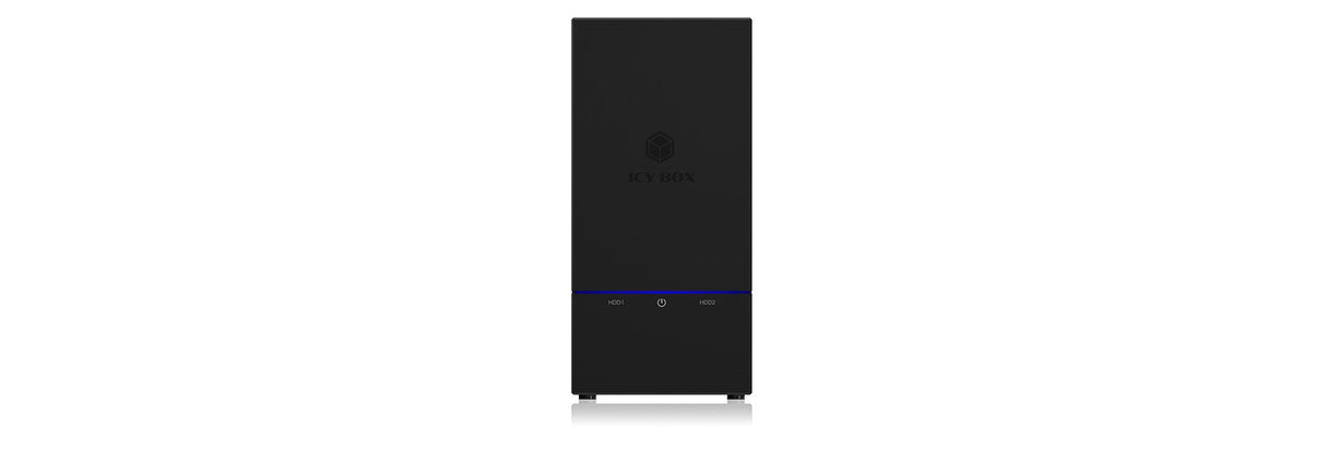 Icybox Caja Externa Para 2 Discos 2-Fa.Raid F. 2x 2,5" O.3,5" Sata Laufw. Retail