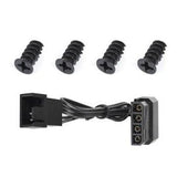 EAN 4717964394620 - Thermaltake Pure 20 Carcasa del ordenador Ventilador 20 cm Negro imagen 5