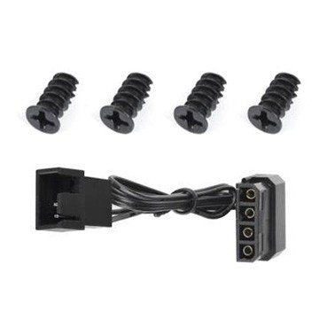 EAN 4717964394620 - Thermaltake Pure 20 Carcasa del ordenador Ventilador 20 cm Negro imagen 5