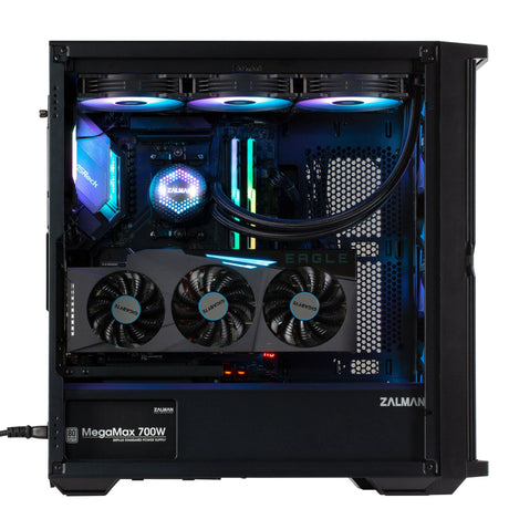 EAN 8809213763922 - Zalman Z10 DUO carcasa de ordenador Midi Tower Negro imagen 5