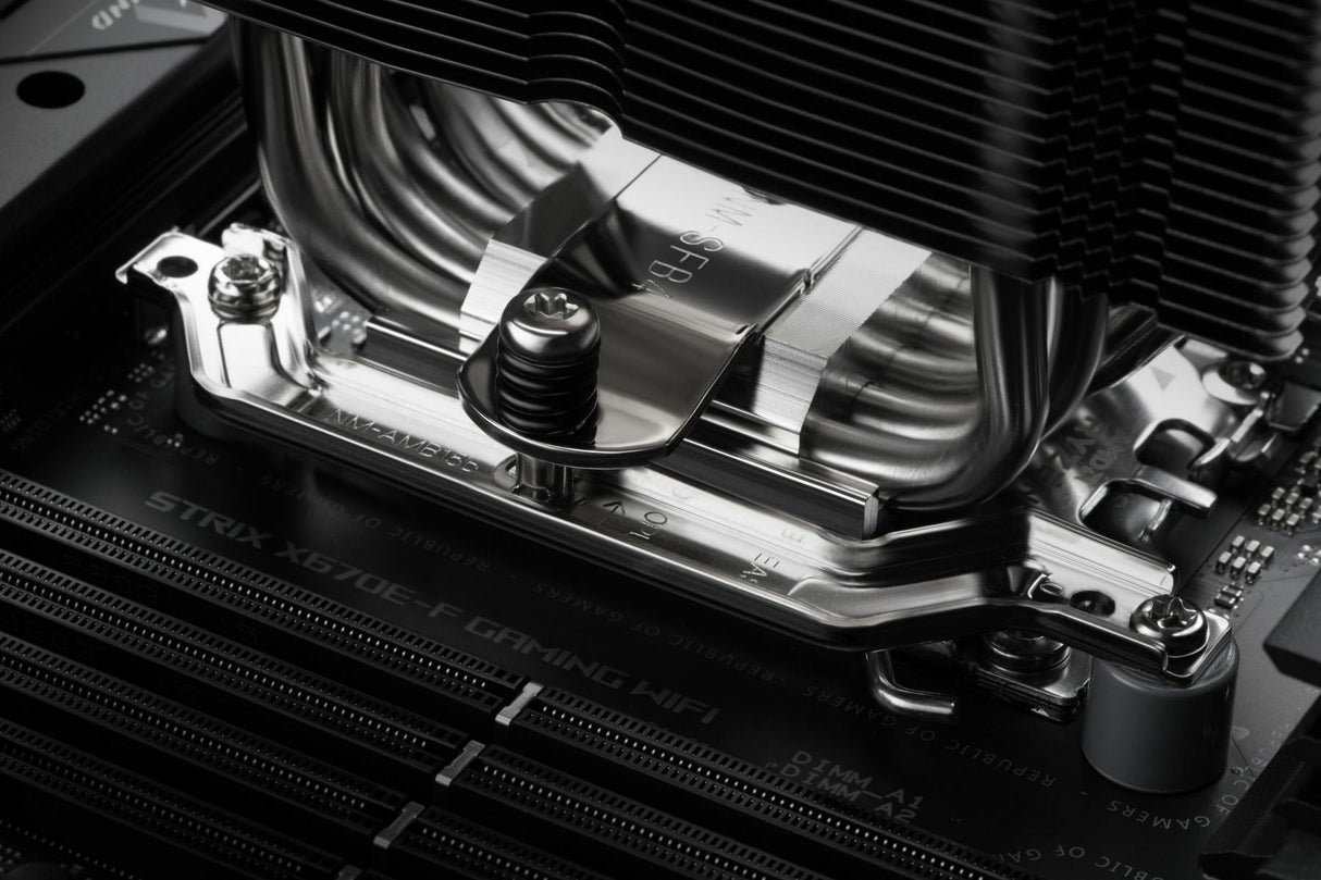 Noctua Nm-M1-Mp78, Fijación/Instalación Plateado