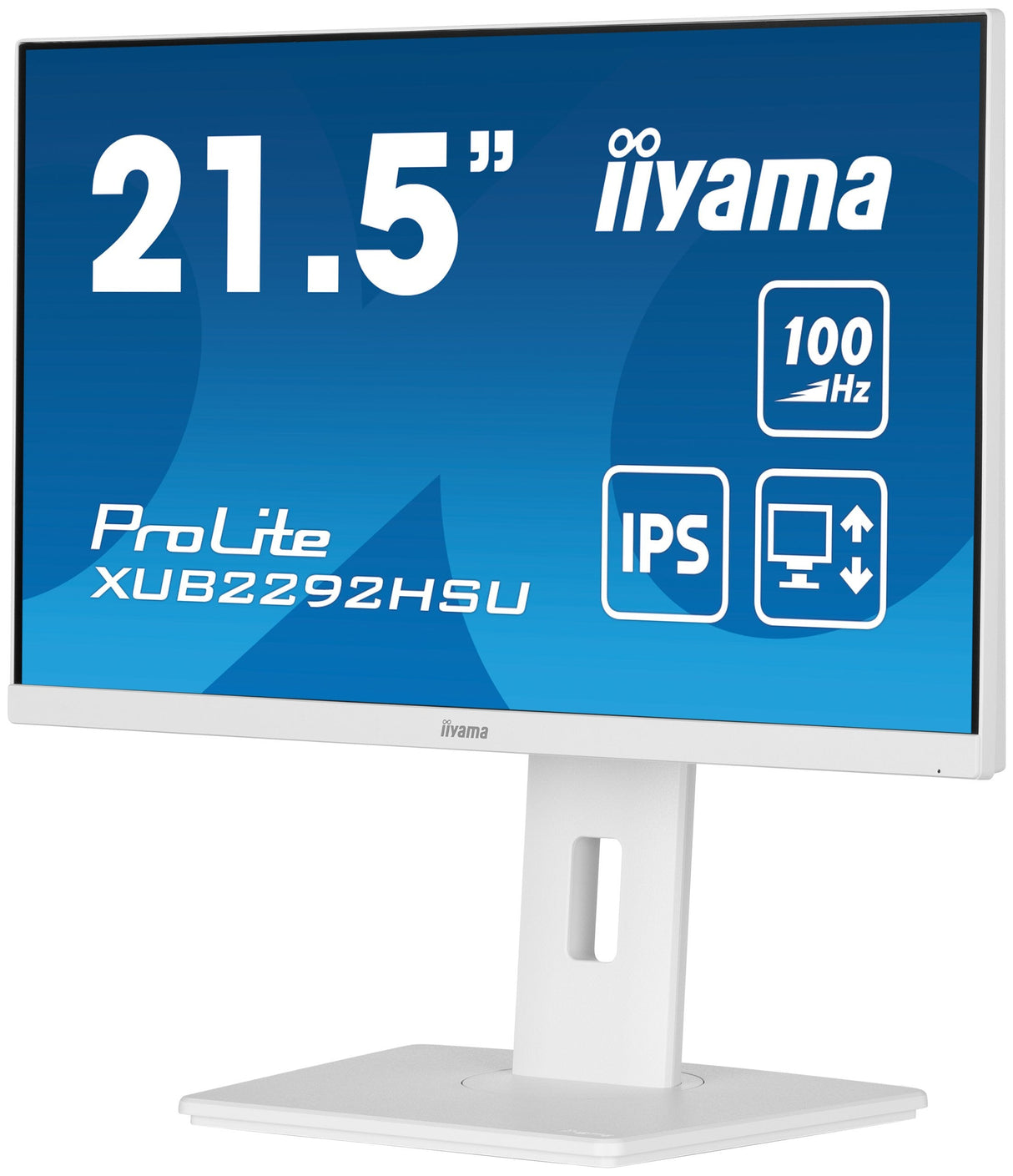 Monitor  Iiyama Xub2292hsu-W6 Led Blanco (Mate)