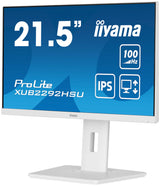 Monitor  Iiyama Xub2292hsu-W6 Led Blanco (Mate)