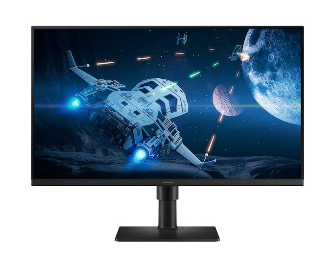 Pantalla 27 Samsung S40gd Negro 1920x1080 Ips 16:9 5ms 250cd/M  100hz 2xhdmi 2xusb