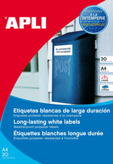 EAN 8410782121121 - APLI 12112 etiqueta de impresora Blanco Etiqueta para impresora autoadhesiva imagen 1
