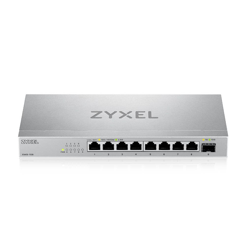Zyxel Xmg-108 8 Port 10 2,5g Multigig Switch Unmanaged