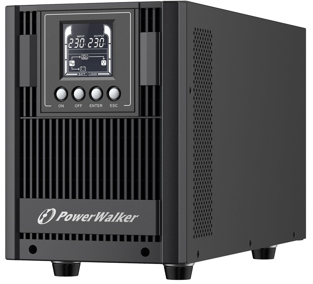 EAN 4260074982497 - PowerWalker VFI 2000 AT FR sistema de alimentación ininterrumpida (UPS) Doble conversión (en línea) 2 kVA imagen 2