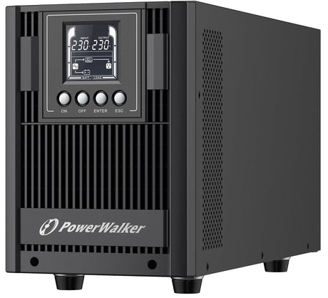 EAN 4260074982497 - PowerWalker VFI 2000 AT FR sistema de alimentación ininterrumpida (UPS) Doble conversión (en línea) 2 kVA imagen 2