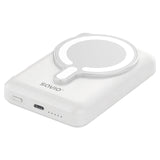 Savio Ba-13 Batería Externa 10000 Mah Cargador Inalámbrico Blanco