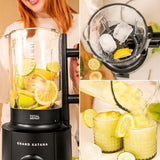 EAN 8435484039864 - Cecotec 03986 licuadora 1,8 L Batidora de vaso 2700 W Negro imagen 6