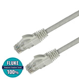 Cat6 U/Utp Network Cable,  White, Lszh 2m