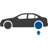 Brilliant Tools Längslenkerbuchsen-Herramienta-Juego Para Hinterachse Bmw