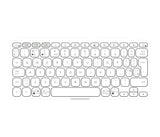 EAN 5099206125896 - Logitech 920-012985 teclado para móvil QWERTY Internacional de EE.UU. Bluetooth Blanco imagen 5