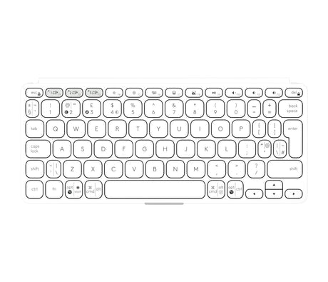 EAN 5099206125896 - Logitech 920-012985 teclado para móvil QWERTY Internacional de EE.UU. Bluetooth Blanco imagen 5