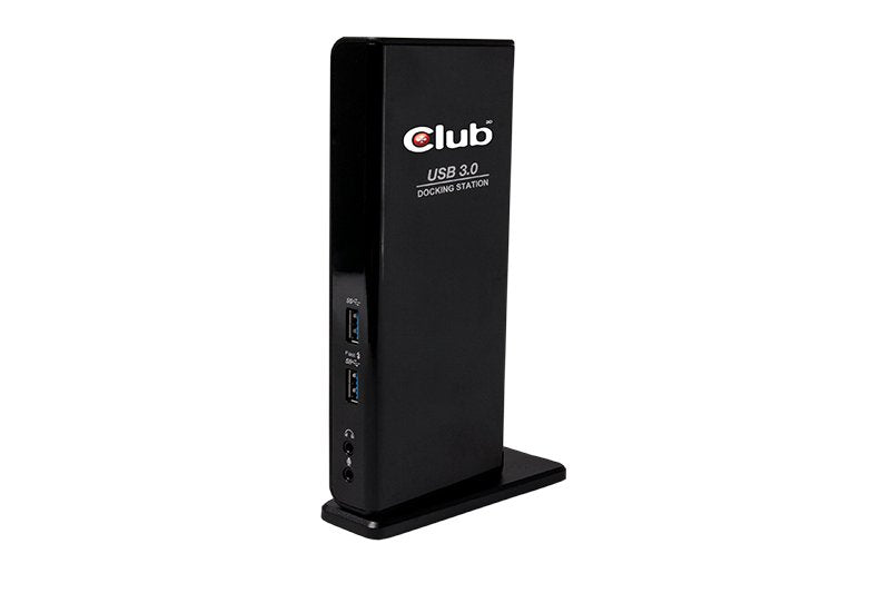 Club3d Sensevision Usb3.0 Dual Display Docking Station