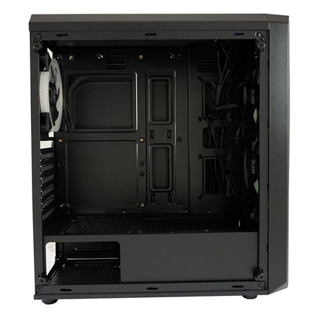 EAN 4260070127656 - LC-Power Gaming 703B - Quad-Luxx Midi Tower Negro imagen 7