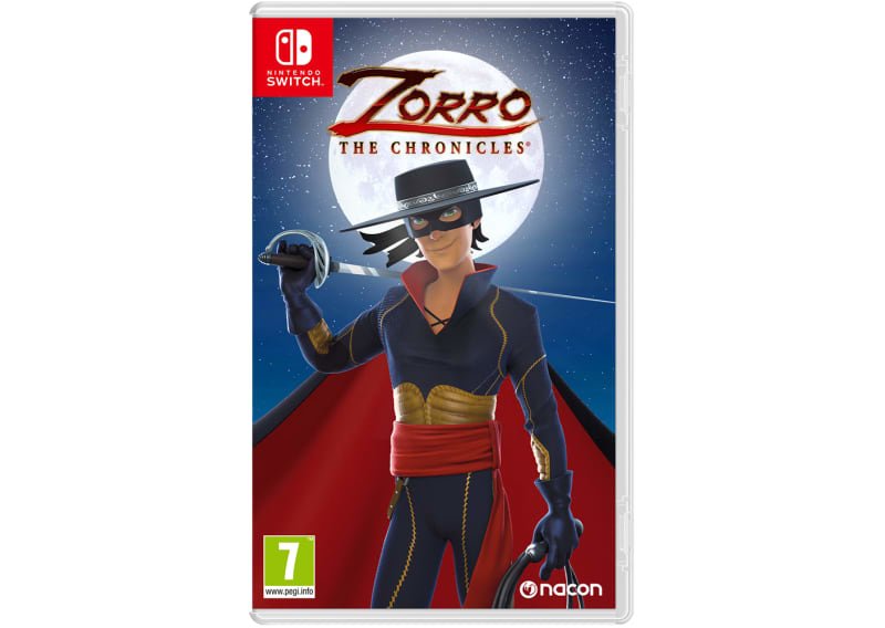 EAN 3665962014310 - NACON Zorro The Chronicles Estándar Inglés Nintendo Switch imagen 1