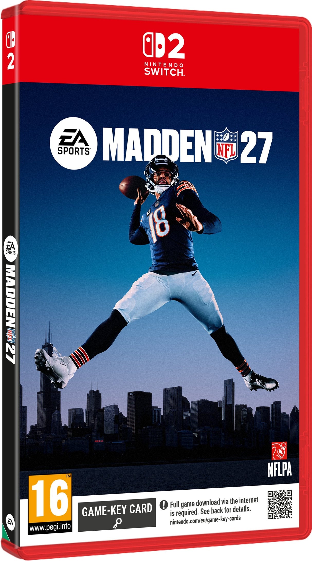 Juego Madden Nfl 27 Frontline (Gkc) Switch 2