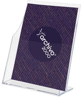 Archivo 2000 Portafolletos Sobremesa Archivo 2000 "Premium" Espesor 3 Mm Din A5 Vertical 95x160x210 Mm