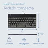 EAN 8719274492306 - R-Go Tools RGOCOPTWDBL teclado Universal USB Portugués imagen 9