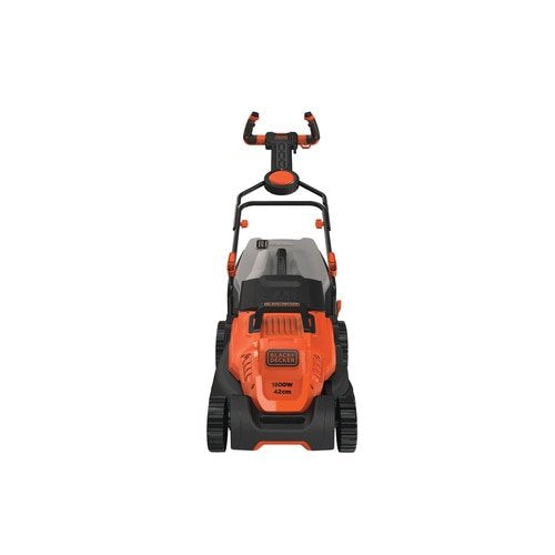 EAN 5035048682852 - Black & Decker BEMW481ES Cortacésped manual Corriente alterna Naranja imagen 2
