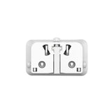 Mobile Origin Travel Adapter 25w Eu/Us/Uk/Au, White