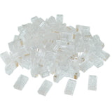 EAN 8716309092982 - Gembird LC-8P8C-002/10 conector RJ-45 Transparente imagen 2