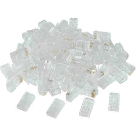 EAN 8716309092982 - Gembird LC-8P8C-002/10 conector RJ-45 Transparente imagen 2