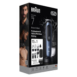 Braun Afeitadora 245043 / Series 7 All-In-One Aio7580 Negro, Azul