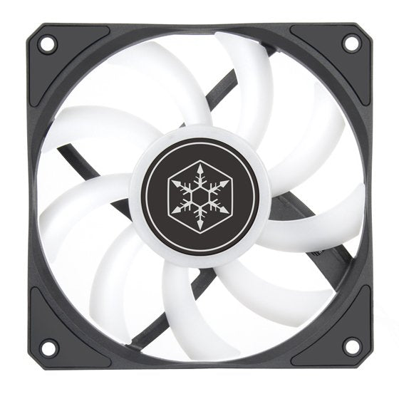 Silverstone Sst-As120b-Argb 120x120 15, Ventilador De Caja Sst-As120b-Argb
