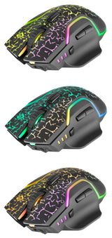 EAN 4745090820492 - Defender Oneshot GM-067 ratón Juego mano derecha RF Wireless + USB Type-C Óptico 3200 DPI imagen 5