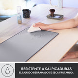 Alfombrilla Logitech Studio Series Alfombrilla De Escritorio Gris