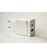EAN 8425402168660 - Eightt EQC3 cargador de dispositivo móvil Universal Blanco Corriente alterna Carga rápida Interior imagen 4