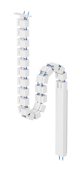EAN 8721246340157 - Neomounts ADS06-133WH organizador de cables Escritorio Guía para cables Blanco 1 pieza(s) imagen 1