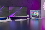 EAN 8435693114819 - Mars Gaming MC-CUBEW carcasa de ordenador Mini Tower Blanco imagen 10