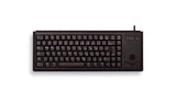 Cherry G84-4400 Teclado Ps/2 Qwerty Inglés De Ee. Uu. Negro