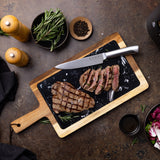 Bloque De Cuchillos Smeg Estilo Años 50 Negro Kbsf02bl