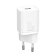 EAN 6953156205079 - Baseus CCSUP-J02 cargador de dispositivo móvil Universal Blanco Corriente alterna Carga rápida Interior imagen 1