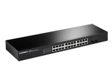 Edimax 26-Port Gigabit Switch With 2 Sfp Ports
