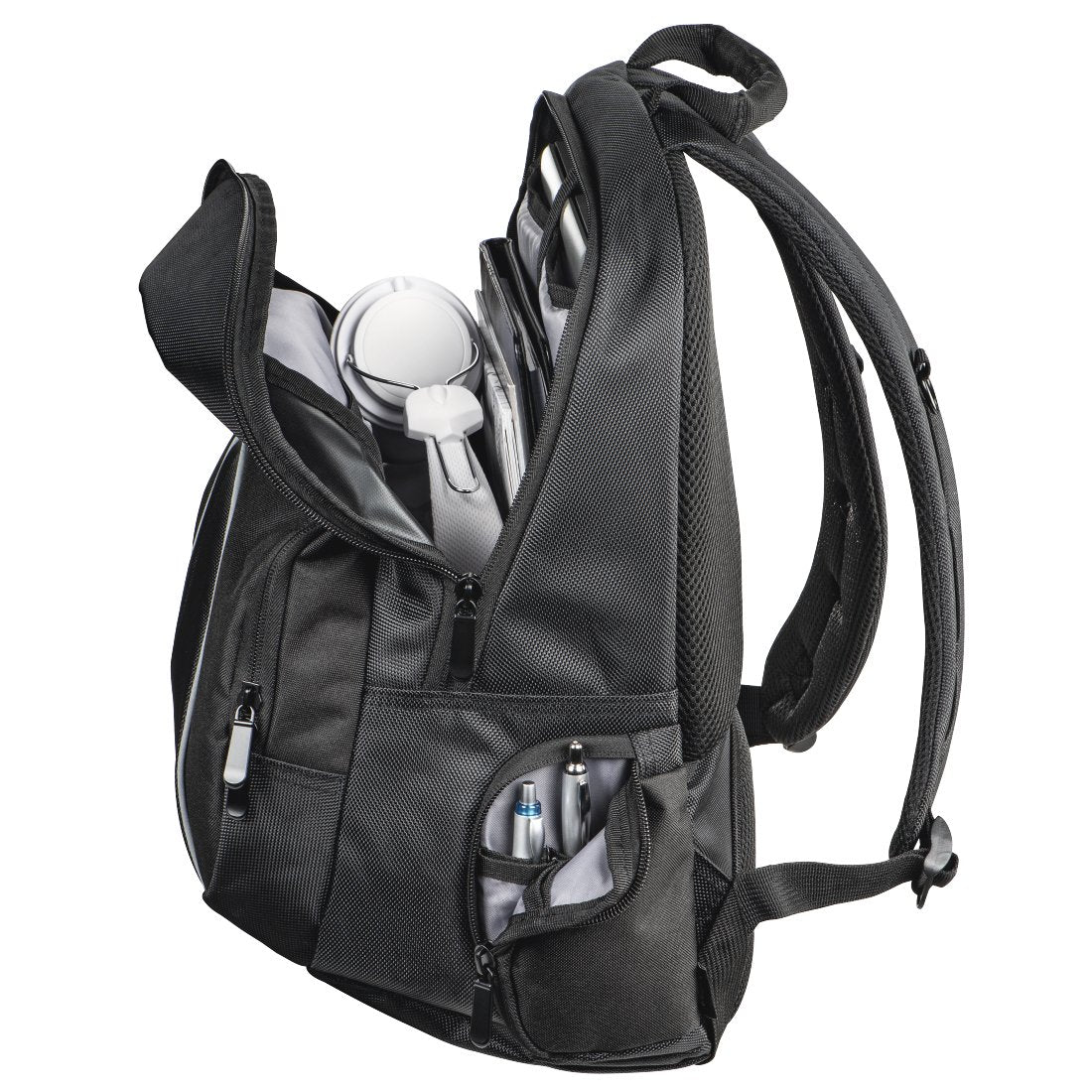 EAN 4047443463555 - Hama Vienna 39,6 cm (15.6") Mochila Negro imagen 5