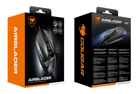 EAN 4710483772450 - COUGAR Gaming AIRBLADER ratón Juego USB tipo A Óptico 16000 DPI imagen 9