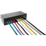 Inline Flat Ultraslim Cable De Red U/Utp Cat.6 Gigabit Ready Blanco 15m