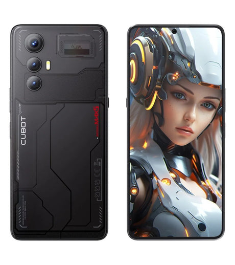 EAN 6924136722657 - Cubot Max 5 5G 17,5 cm (6.9") SIM doble Android 14 4G USB Tipo C 12 GB 256 GB 5100 mAh Negro imagen 2
