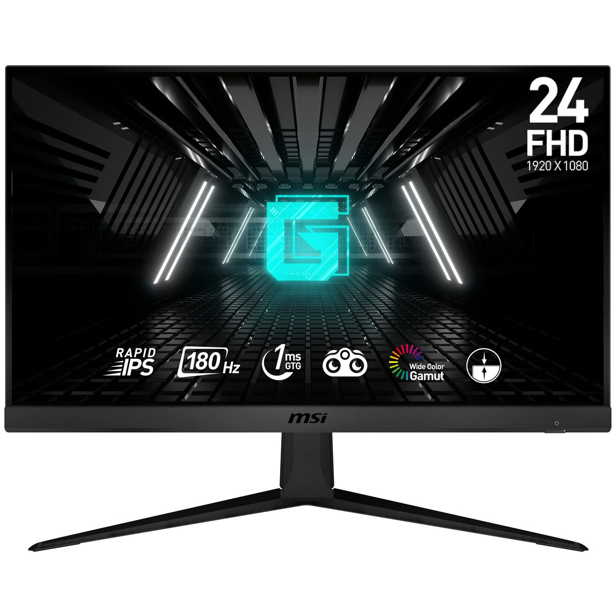 Monitor Msi G2412f 23.8" Rapid Ips Fhd 180hz 300cd M2 1ms 2xhdmi Dp