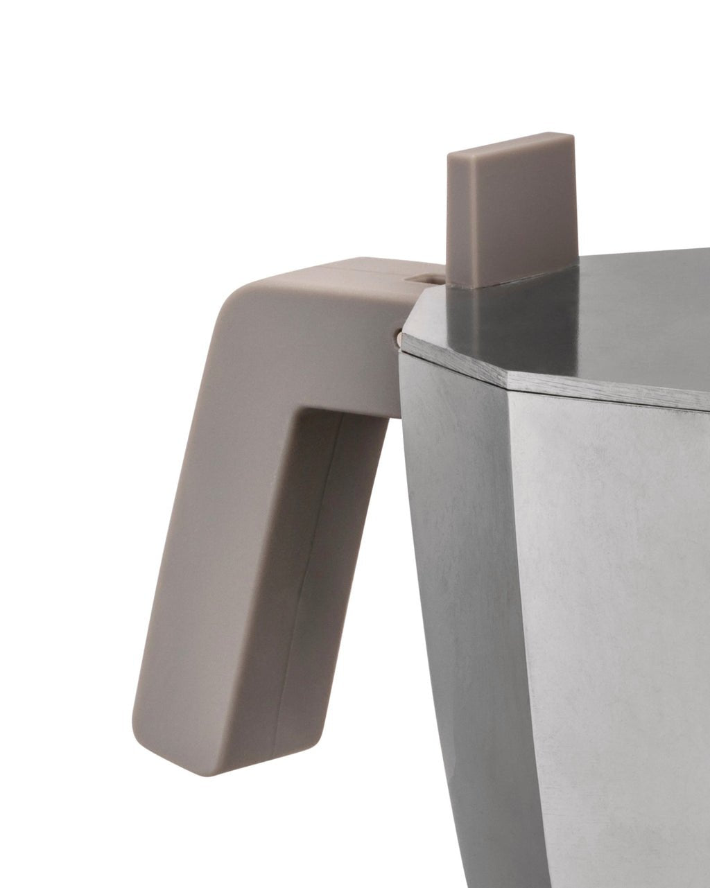 Alessi Mokka Espressomaschine Dc06/3 Silber
