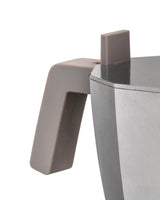 Alessi Mokka Espressomaschine Dc06/3 Silber