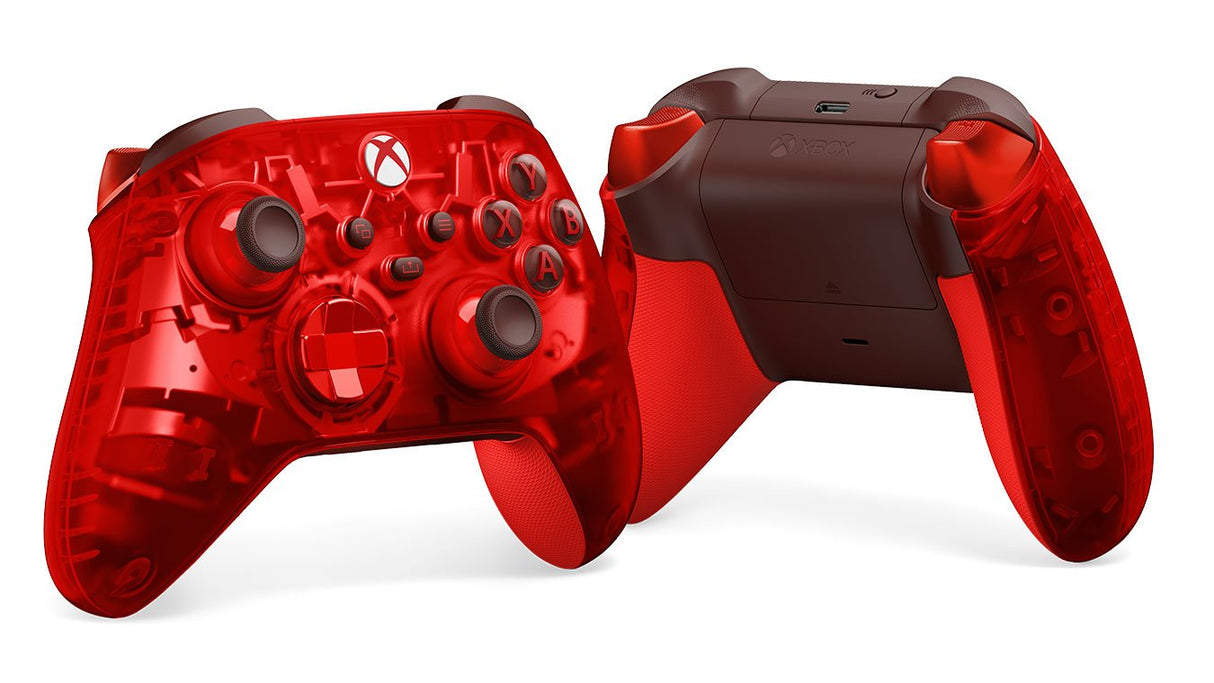 EAN 0196388334186 - Microsoft Xbox Wireless Controller – Pulse Cipher Special Edition Rojo Bluetooth Gamepad Analógico/Digita imagen 4